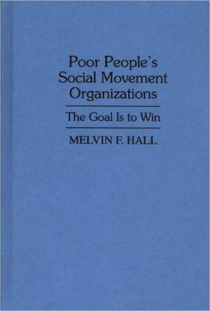 Book Poor People's Social Movement Organizations: The Goal Is to Win free
