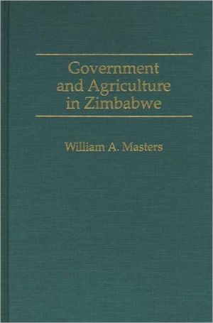 Book Government and Agriculture in Zimbabwe (Handbook of Comparative Economic) free