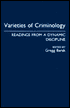 Book Varieties of Criminology: Readings from a Dynamic Discipline (Washington Papers (Paperback)) free