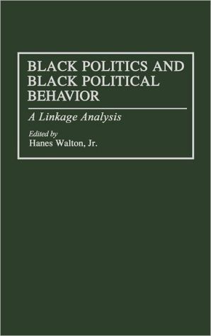 Book Black Politics And Black Political Behavior free