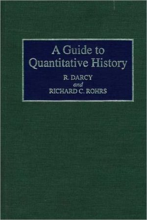 Book A Guide to Quantitative History free
