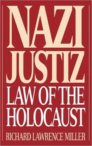 Book Nazi Justiz: Law of the Holocaust free Book Nazi Justiz: Law of the Holocaust free