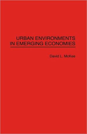 Book Urban Environments in Emerging Economies free