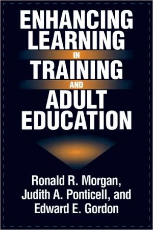 Book Enhancing Learning in Training and Adult Education (Technology Series; 15) free