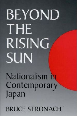 Book Beyond the Rising Sun: Nationalism in Contemporary Japan free