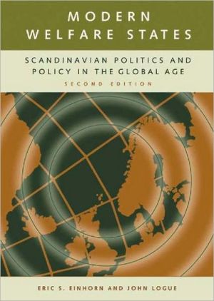 Book Modern Welfare States free