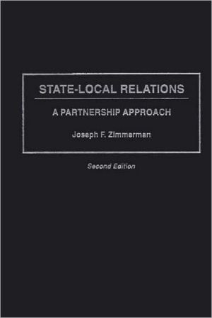 Book State-Local Relations: A Partnership Approach, Second Edition free