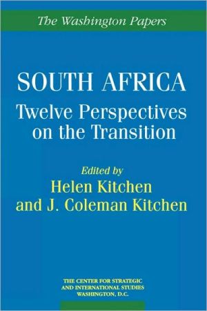 Book South Africa: Twelve Perspectives on the Transition free