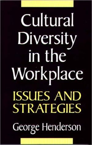 Book Cultural Diversity in the Workplace: Issues and Strategies free
