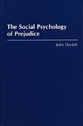 Book The Social Psychology of Prejudice free