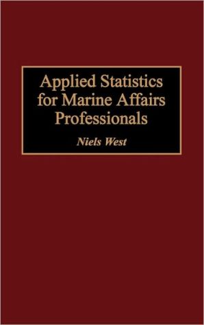 Book Applied Statistics for Marine Affairs Professionals free