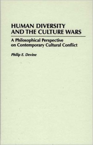 Book Human Diversity And The Culture Wars: A Philosophical Perspective On Contemporary Cultural Conflict free