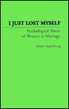 Book I Just Lost Myself: Psychological Abuse of Women in Marriage free