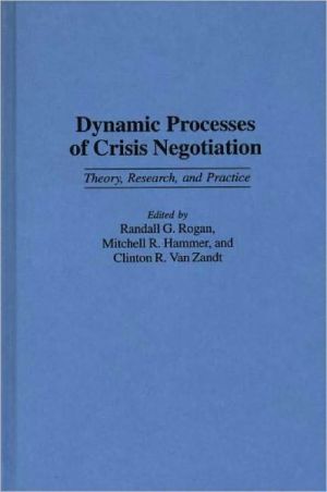 Book Dynamic Processes of Crisis Negotiation free
