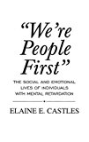 Book "We're People First": The Social and Emotional Lives of Individuals with Mental Retardation free