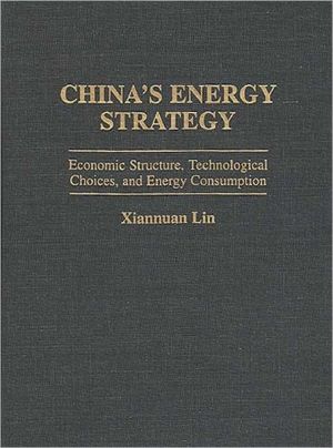 Book China's Energy Strategy: Economic Structure, Technological Choices, and Energy Consumption free