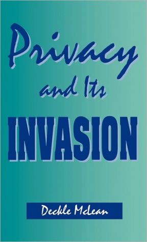 Book Privacy and Its Invasion free