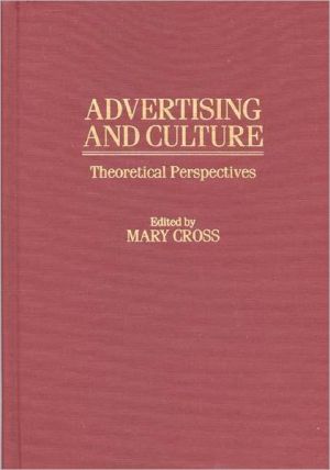 Book Advertising and Culture: Theoretical Perspectives free