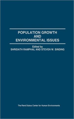 Book Population Growth and Environmental Issues (Praeger Environmental Literacy Series) free