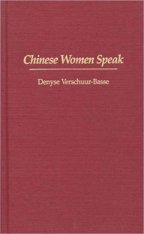 Book Chinese Women Speak free