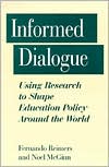 Book Informed Dialogue: Using Research to Shape Education Policy Around the World (Washington Papers; 170) free