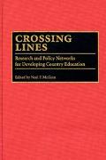 Book Crossing Lines: Research and Policy Networks for Developing Country Education free