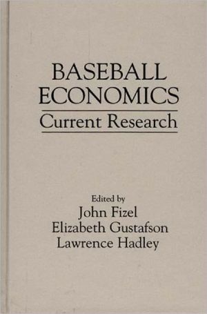 Book Baseball Economics: Current Research free