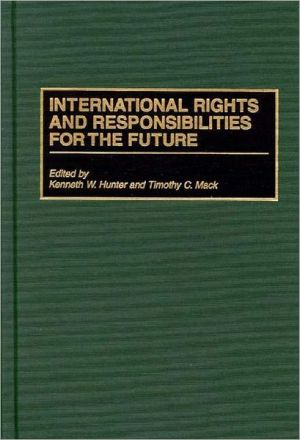 Book International Rights and Responsibilities for the Future free