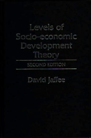 Book Levels of Socio-economic Development Theory: Second Edition free