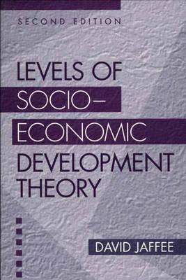 Book Levels of Socio-economic Development Theory, 2nd Edition free