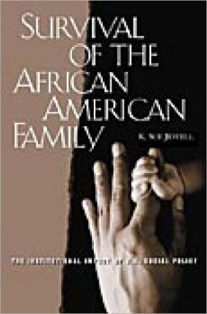 Book Survival of the African American Family: The Institutional Impact of U.S. Social Policy free