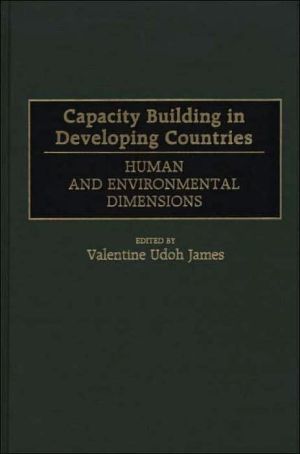 Book Capacity Building In Developing Countries: Human And Environmental Dimensions free
