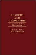 Book Leaders and Leadership: An Appraisal of Theory and Research free