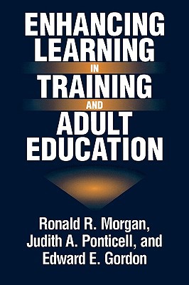Book Enhancing Learning in Training and Adult Education free