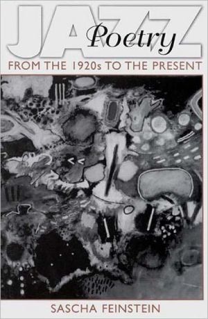 Book Jazz Poetry: From the 1920s to the Present (Contributions to the Study of Music and Dance) free