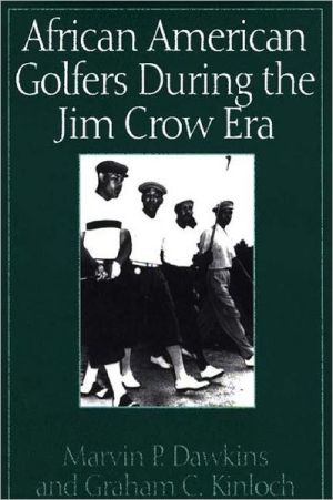 Book African American Golfers During the Jim Crow Era free