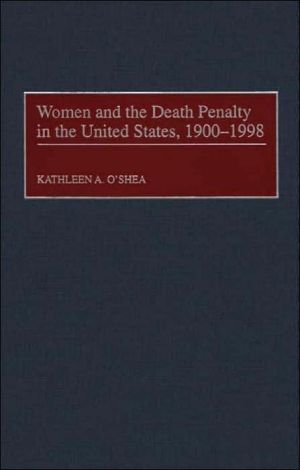 Book Women and the Death Penalty in the United States, 1900-1998 free