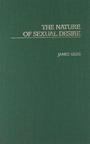 Book The Nature of Sexual Desire (Critical Perspectives on Culture and Society) free