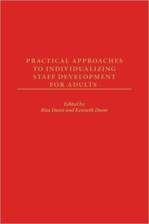 Book Practical Approaches to Individualizing Staff Development for Adults free