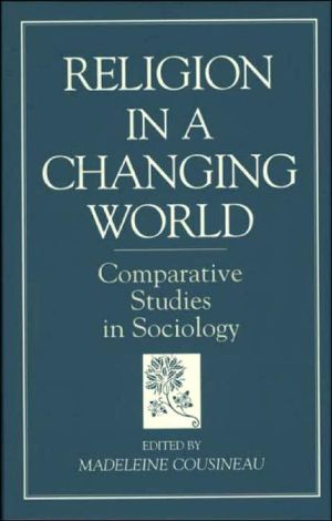 Book Religion in a Changing World: Comparative Studies in Sociology (Religion in the Age of Transformation (Paperback)) free