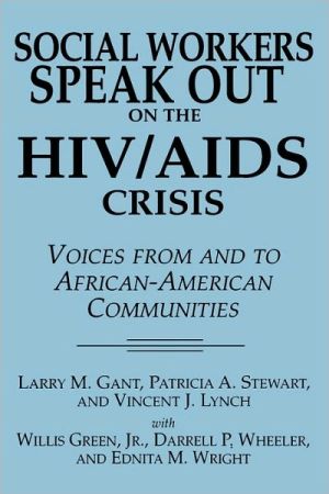 Book Social Workers Speak out on the HIV/AIDS Crisis free