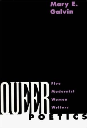 Book Queer Poetics: Five Modernist Women Writers free