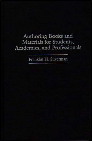 Book Authoring Books and Materials for Students, Academics, and Professionals: free