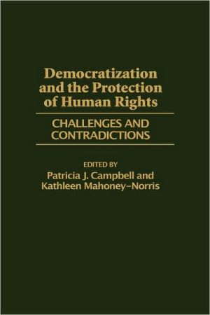 Book Democratization and the Protection of Human Rights: Challenges and Contradictions free