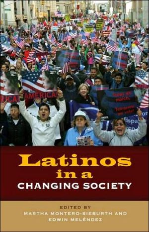 Book Latinos in a Changing Society free