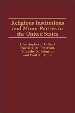 Book Religious Institutions and Minor Parties in the United States free