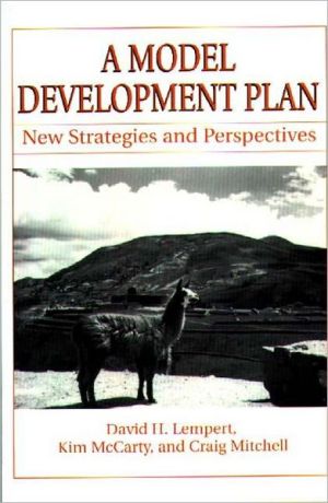Book A Model Development Plan: New Strategies and Perspectives free