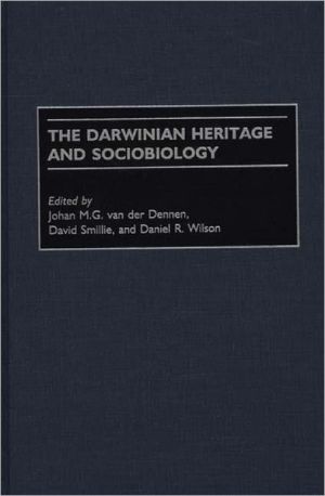 Book The Darwinian Heritage and Sociobiology free Book The Darwinian Heritage and Sociobiology free