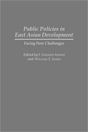 Book Public Policies in East Asian Development: Facing New Challenges free