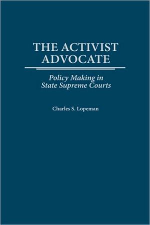 Book John Andrew Frey: Policy Making in State Supreme Courts free